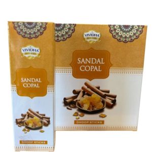 PALOS DHOOP SANDAL COPAL